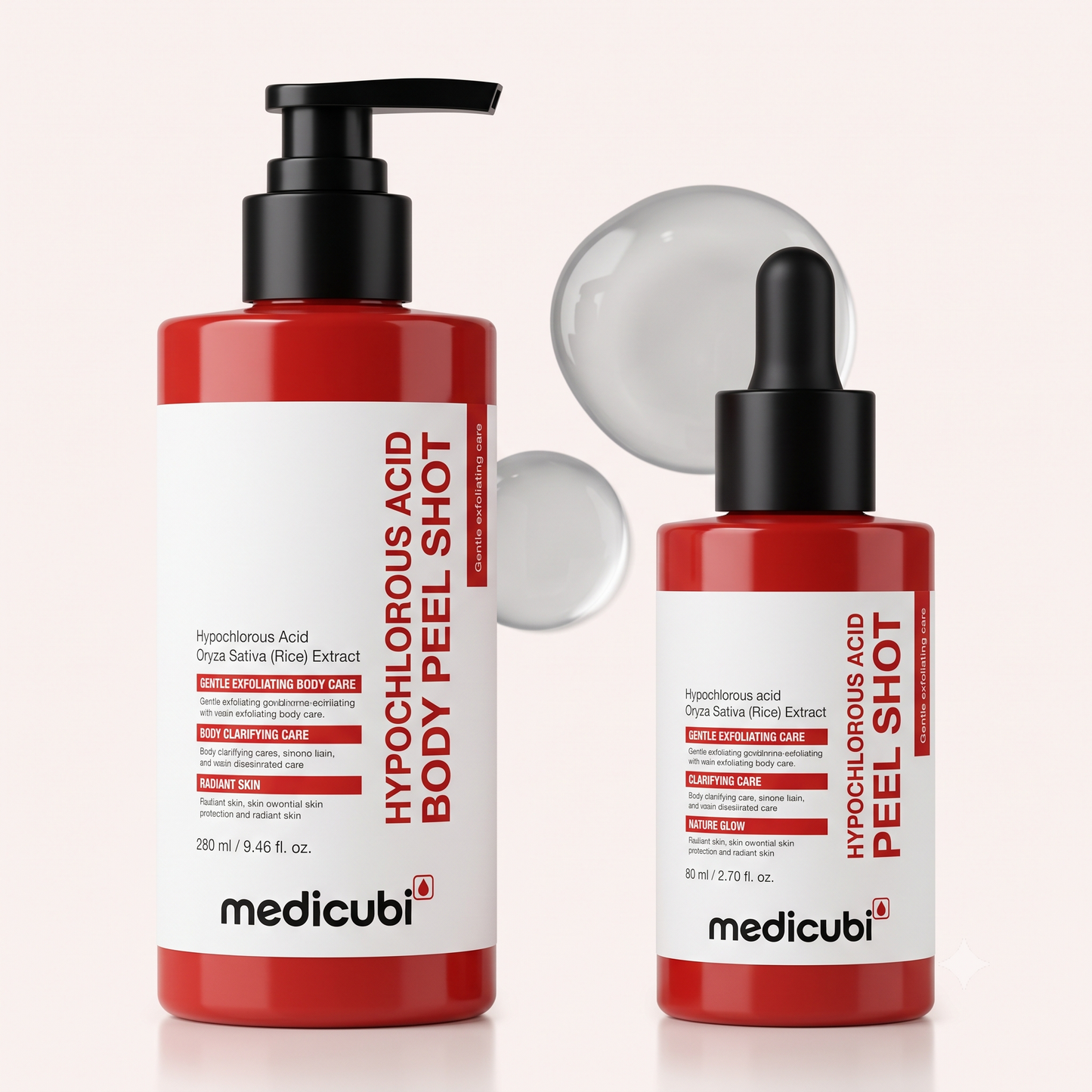 MediCubi - Exfoliante Corporal + Facial de Regalo